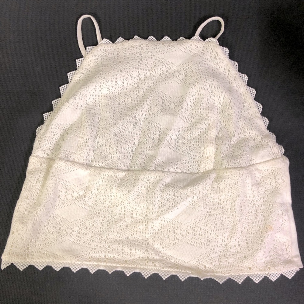 TOPSHOP - White Top